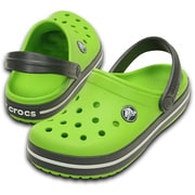 Crocband Kids C12/13 [サンダル クロックバンド キッズ 18.5cm ヴォルトグリーン/グラファイト]