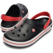 サンダル クロックバンド ミッキー クロッグ 3.0 ユニセックス 24.0cm ブラック/レッド Crocband Mickey Clog 3.0 M6/W8