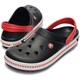 サンダル クロックバンド ミッキー クロッグ 3.0 ユニセックス 25.0cm ブラック/レッド Crocband Mickey Clog 3.0 M7/W9