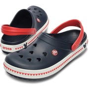 サンダル クロックバンド ミッキー クロッグ 3.0 ユニセックス 25.0cm ネイビー/レッド Crocband Mickey Clog 3.0 M7/W9