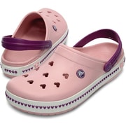 サンダル クロックバンド ミッキー クロッグ 3.0 ユニセックス 23.0cm パールピンク/ライラック Crocband Mickey Clog 3.0 M5/W7