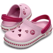 Crocband Mickey Clog 3.0 Kids C12/13 [サンダル クロックバンド ミッキー クロッグ 3.0 キッズ 18.5cm バブルガム/ピンク]
