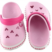 Crocband Mickey Clog 3.0 Kids C8/9 [サンダル クロックバンド ミッキー クロッグ 3.0 キッズ 15.5cm バブルガム/ピンク]