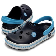 Crocband Mickey Clog 3.0 Kids C12/13 [サンダル クロックバンド ミッキー クロッグ 3.0 キッズ 18.5cm ネイビー/エレクトリックブルー]