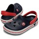 Crocband Mickey Clog 3.0 Kids C12/13 [サンダル クロックバンド ミッキー クロッグ 3.0 キッズ 18.5cm ネイビー/レッド]