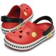 Crocband Mickey Clog 3.0 Kids C10/11 [サンダル クロックバンド ミッキー クロッグ 3.0 キッズ 17.5cm レッド/ブラック]