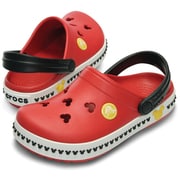 Crocband Mickey Clog 3.0 Kids C10/11 [サンダル クロックバンド ミッキー クロッグ 3.0 キッズ 17.5cm レッド/ブラック]