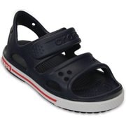 crocband 2.0 sandal PS C10 [サンダル クロックバンド 2.0 サンダル PS キッズ 17.5cm ネイビー/ホワイト]