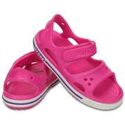 crocband 2.0 sandal PS C10 [サンダル クロックバンド 2.0 サンダル PS キッズ 17.5cm ネオンマゼンタ/ネオンパープル]