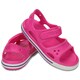 crocband 2.0 sandal PS C9 [サンダル クロックバンド 2.0 サンダル PS キッズ 16.5cm ネオンマゼンタ/ネオンパープル]