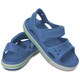 crocband 2.0 sandal PS C9 [サンダル クロックバンド 2.0 サンダル PS キッズ 16.5cm シーブルー/ホワイト]