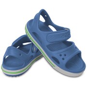 crocband 2.0 sandal PS C9 [サンダル クロックバンド 2.0 サンダル PS キッズ 16.5cm シーブルー/ホワイト]