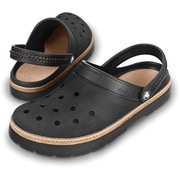 サンダル クロックス コブラー ユニセックス 26.0cm ブラック Crocs Cobbler M8/W10