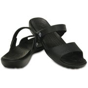 Crocs Coretta W W8 [サンダル クロックス コレッタ ウィメン レディース 24.0cm ブラック/ブラック]