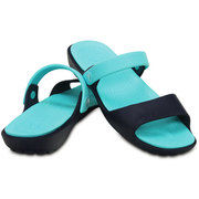 Crocs Coretta W W7 [サンダル クロックス コレッタ ウィメン レディース 23.0cm ネイビー/プール]