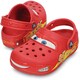 Crocslights Cars Clog C11 [サンダル クロックスライツ カーズ クロッグ キッズ 18.0cm レッド]
