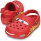 Crocslights Cars Clog C9 [サンダル クロックスライツ カーズ クロッグ キッズ 16.5cm レッド]