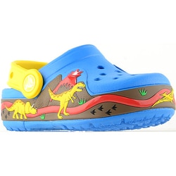 ヨドバシ Com Crocs クロックス Crocslights Dinosaur Clog Ps C8 サンダル クロックスライツ ダイナソー クロッグ Ps キッズ 15 5cm オーシャン ウォルナット 通販 全品無料配達