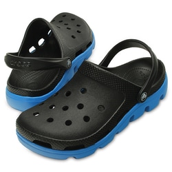 ヨドバシ.com - crocs クロックス Duet Sport Clog M7/W9 [サンダル