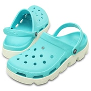サンダル デュエット スポーツ クロッグ ユニセックス 27.0cm プール/ホワイト Duet Sport Clog M9/W11
