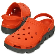 サンダル デュエット スポーツ クロッグ ユニセックス 26.0cm タンジェリン/チャコール Duet Sport Clog M8/W10