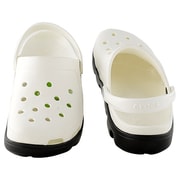 サンダル デュエット スポーツ クロッグ ユニセックス 28.0cm ホワイト/ブラック Duet Sport Clog M10/W12