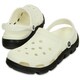 サンダル デュエット スポーツ クロッグ ユニセックス 25.0cm ホワイト/ブラック Duet Sport Clog M7/W9