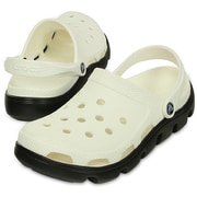 サンダル デュエット スポーツ クロッグ ユニセックス 25.0cm ホワイト/ブラック Duet Sport Clog M7/W9