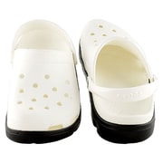 サンダル デュエット スポーツ クロッグ ユニセックス 27.0cm ホワイト/ブラック Duet Sport Clog M9/W11