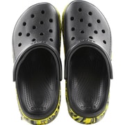 サンダル デュエット スポーツ マーブルド クロッグ ユニセックス 28.0cm ブラック Duet sport marbled Clog M10/W12