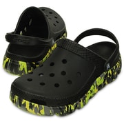 サンダル デュエット スポーツ マーブルド クロッグ ユニセックス 27.0cm ブラック Duet sport marbled Clog M9/W11