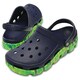 サンダル デュエット スポーツ マーブルド クロッグ ユニセックス 28.0cm Nautical ネイビー Duet sport marbled Clog M10/W12