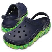 サンダル デュエット スポーツ マーブルド クロッグ ユニセックス 25.0cm Nautical ネイビー Duet sport marbled Clog M7/W9