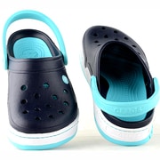 サンダル フロント コート クロッグ ユニセックス 28.0cm ネイビー/プール Front Court Clog M10/W12