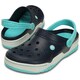 サンダル フロント コート クロッグ ユニセックス 25.0cm ネイビー/プール Front Court Clog M7/W9