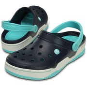 サンダル フロント コート クロッグ ユニセックス 27.0cm ネイビー/プール Front Court Clog M9/W11