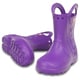 長靴 ハンドル イット レインブーツ キッズ 17.5cm ネオンパープル Handle It Rain Boot Kids C10