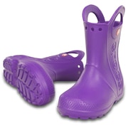 長靴 ハンドル イット レインブーツ キッズ 17.5cm ネオンパープル Handle It Rain Boot Kids C10