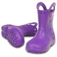 長靴 ハンドル イット レインブーツ キッズ 15.5cm ネオンパープル Handle It Rain Boot Kids C8