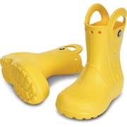 長靴 ハンドル イット レインブーツ キッズ 17.5cm イエロー Handle It Rain Boot Kids C10