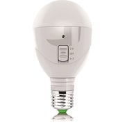 停電時自動点灯型LED電球 マジックバルブ パッと! E26口金 昼白色 MBP5W-B