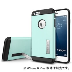 ヨドバシ.com - Spigen シュピゲン i6Plus Slim Armor Mint [iPhone 6