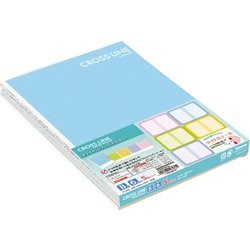 クロスラインノート B罫 B5 5冊パック ノ-B502B-5P