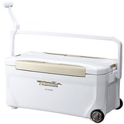 ZC-135M [クーラーボックス キャスター付 35L アイスホワイト]