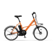 電動アシスト自転車 PAS CITY-X(パス シティ エックス) 20型 内装3段変速 エスニックオレンジ PA20CX/PA20AGX5J