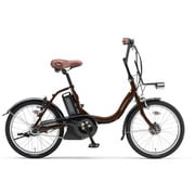 電動アシスト自転車 PAS CITY-C(パス シティ シー) 20型 内装3段変速 カカオ PA20CC/PA20AGC5J