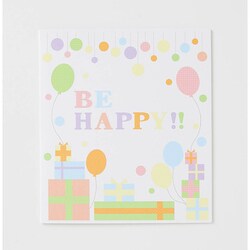 メッセージポケット BE HAPPY MPK-002