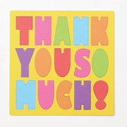 パズル色紙 Thank You So Much PZS-001