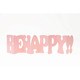 スタンドメッセージボード BE HAPPY SDMB-002