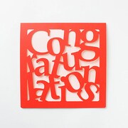メッセージボード スクエア Congratulations MBS-001
